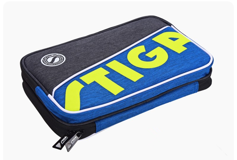STIGA-Bolsa de raquetas de ten - Table Tennis Backhand reseña y precio