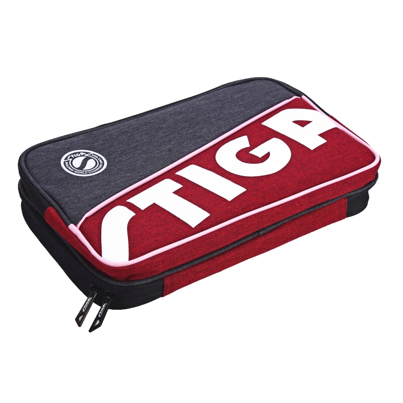 STIGA-Bolsa de raquetas de ten - Table Tennis Backhand reseña y precio