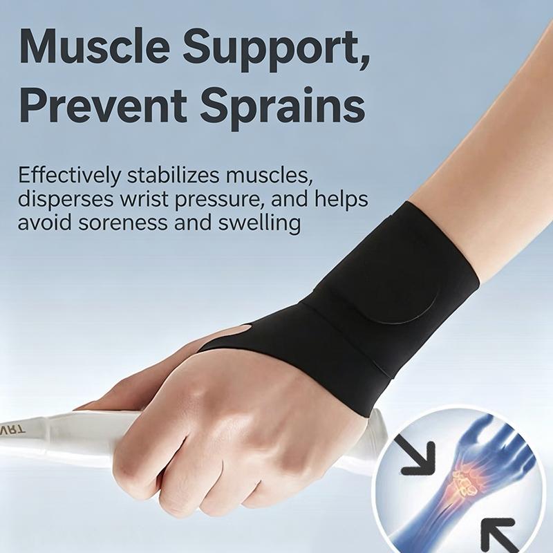 Soporte de compresión para muñ - Table Tennis Injury reseña y precio