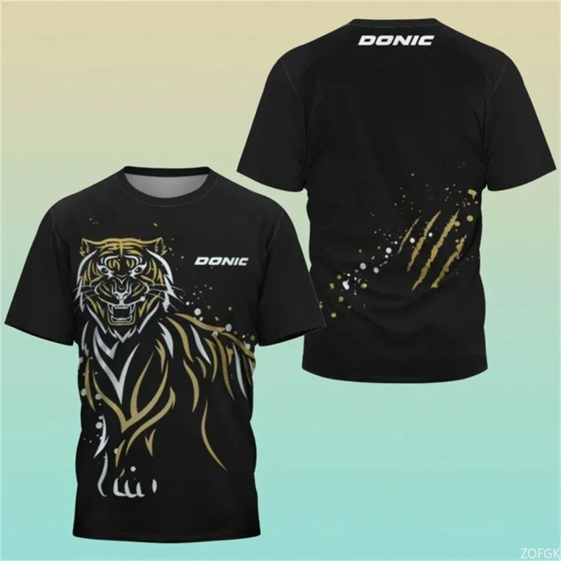 Nueva Camiseta Deportiva de Te - Table Tennis Training China reseña y precio