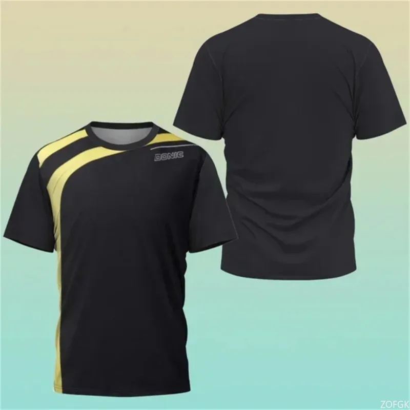 Nueva Camiseta Deportiva de Te - Table Tennis Training China reseña y precio