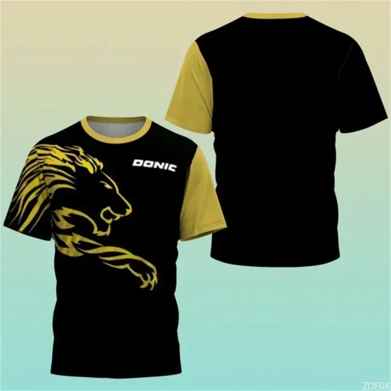 Nueva Camiseta Deportiva de Te - Table Tennis Training China reseña y precio
