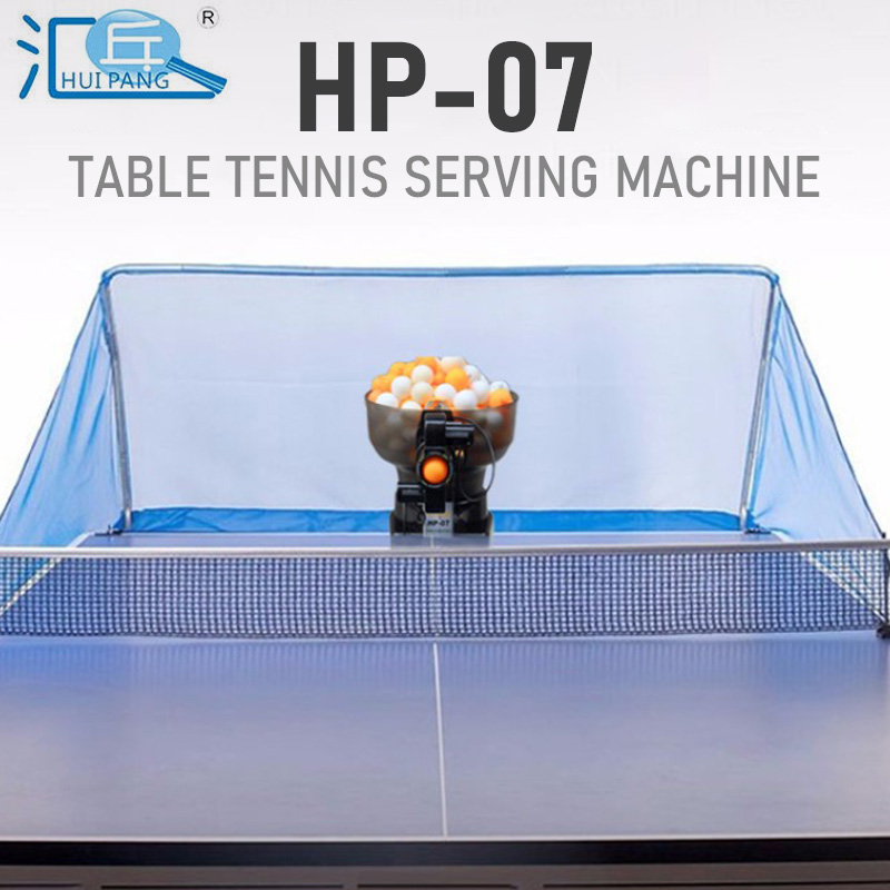 HUIPANG HP-07 máquina para ser - Table Tennis Gun reseña y precio
