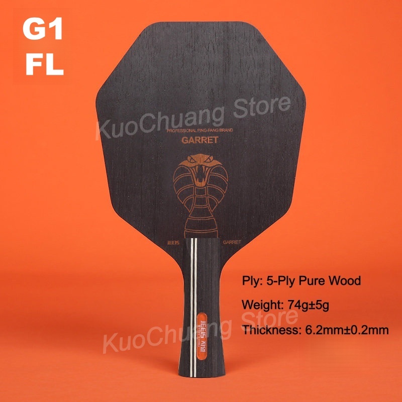 Pala de Tenis de Mesa Hexagona - Table Tennis Racket reseña y precio