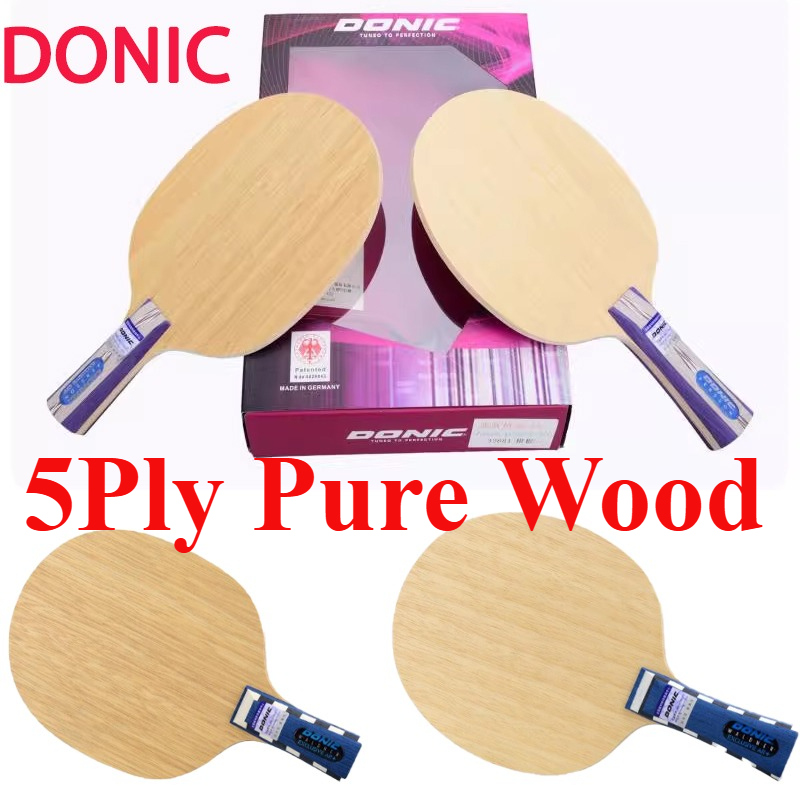 Paleta de Ping Pong de Madera  - Table Tennis Racket reseña y precio