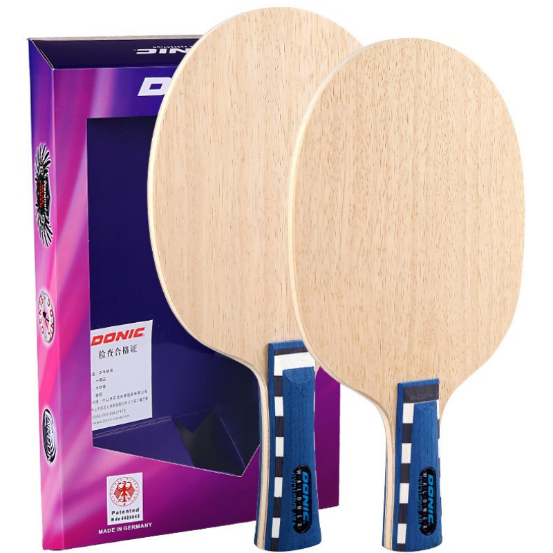 Paleta de Ping Pong de Madera  - Table Tennis Racket reseña y precio
