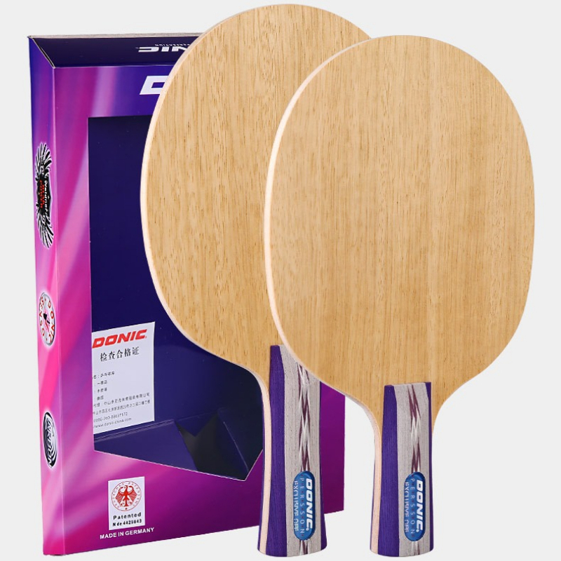 Paleta de Ping Pong de Madera  - Table Tennis Racket reseña y precio