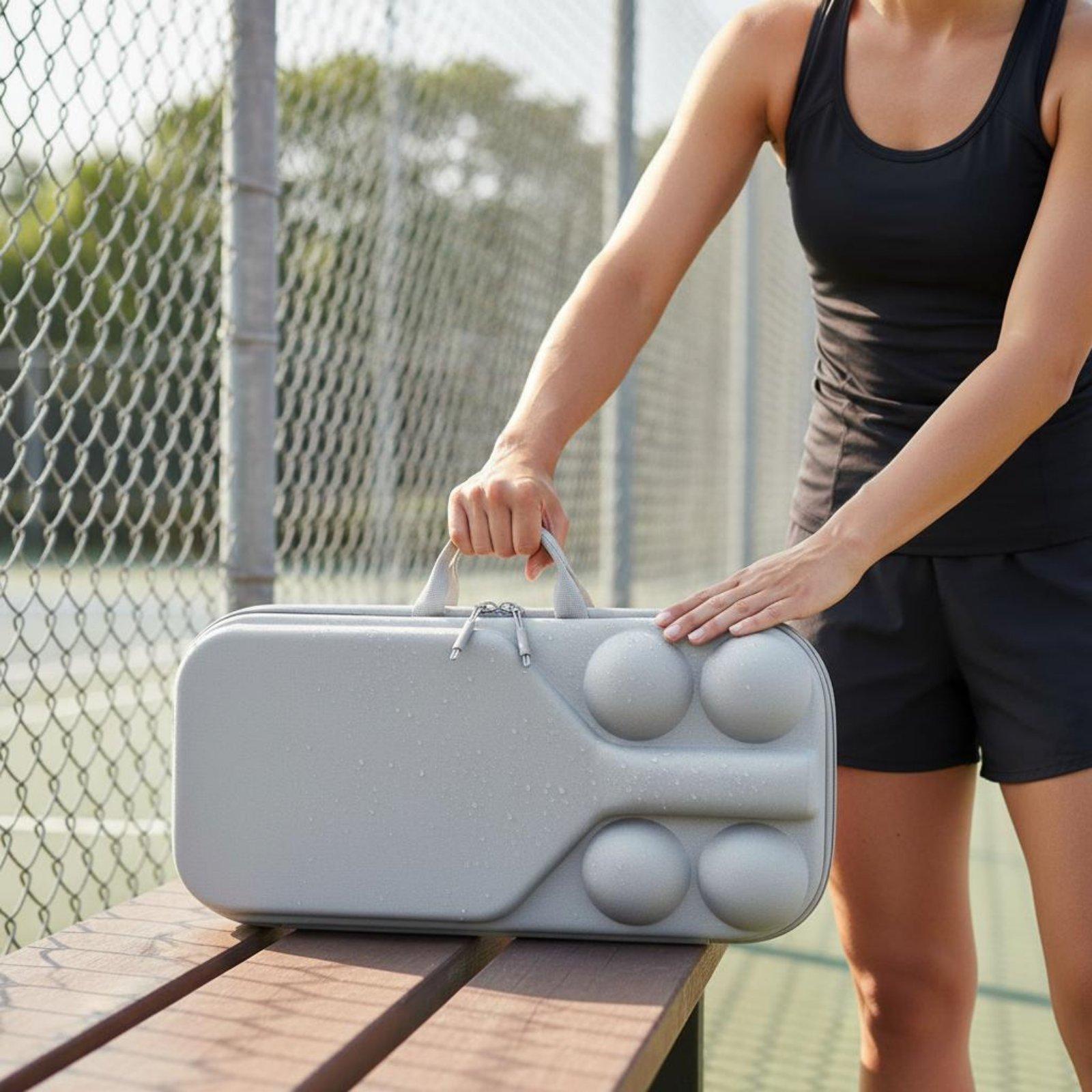 Estuche de Almacenamiento Impe - Table Tennis Racket reseña y precio