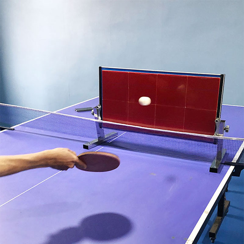 Máquina de rebote de ping pong - Table Tennis Gun reseña y precio