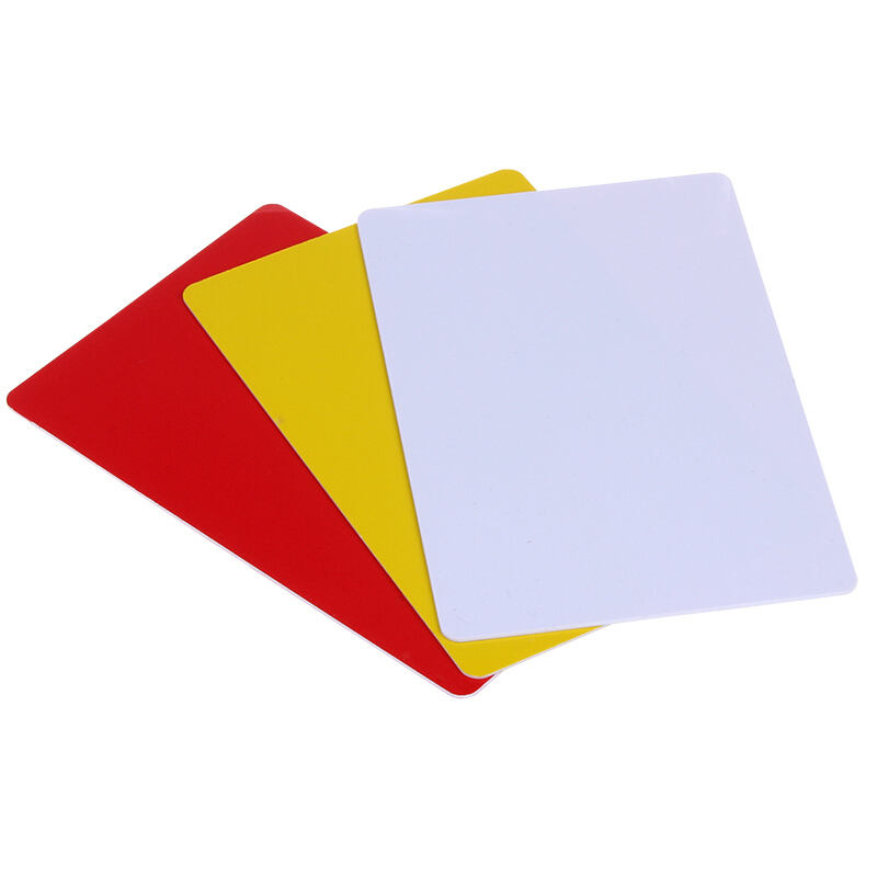DHS-Juego de cartas de árbitro - Table Tennis Yellow Card reseña y precio