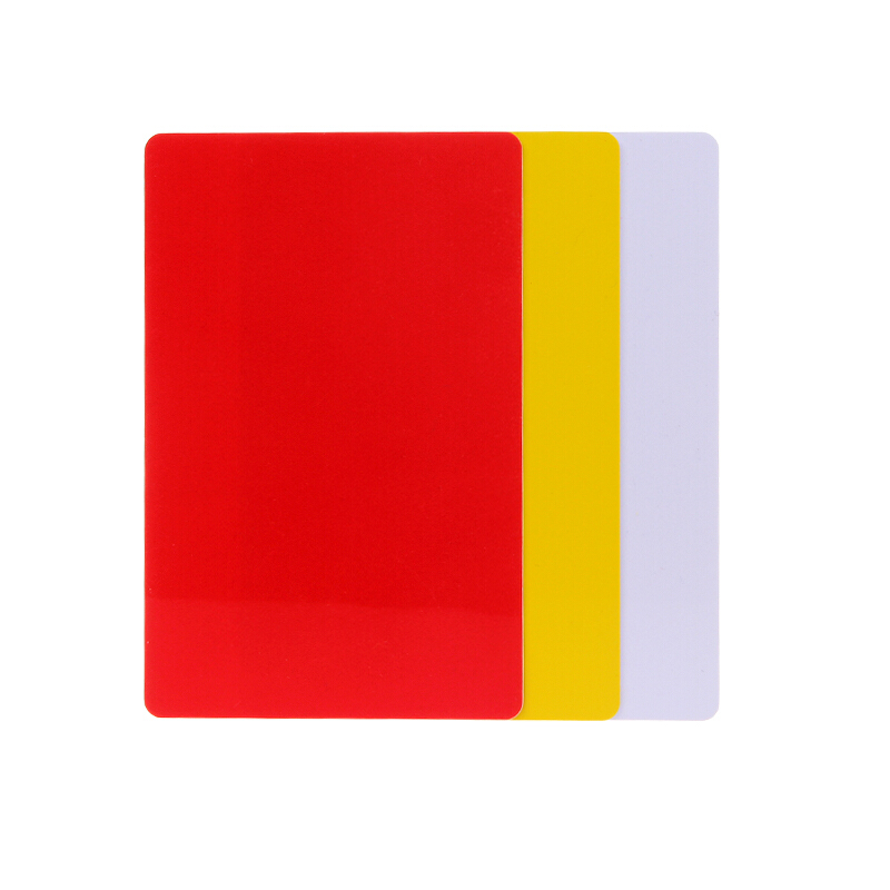 DHS-Juego de cartas de árbitro - Table Tennis Yellow Card reseña y precio