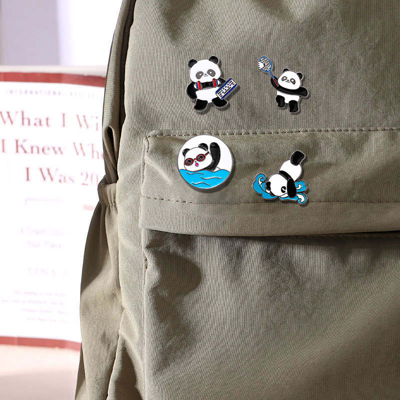 Broches esmaltados con tema de - Table Tennis Animation reseña y precio