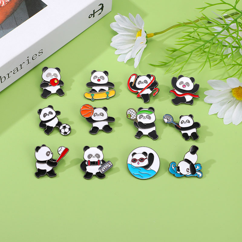 Broches esmaltados con tema de - Table Tennis Animation reseña y precio