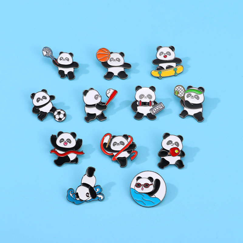 Broches esmaltados con tema de - Table Tennis Animation reseña y precio