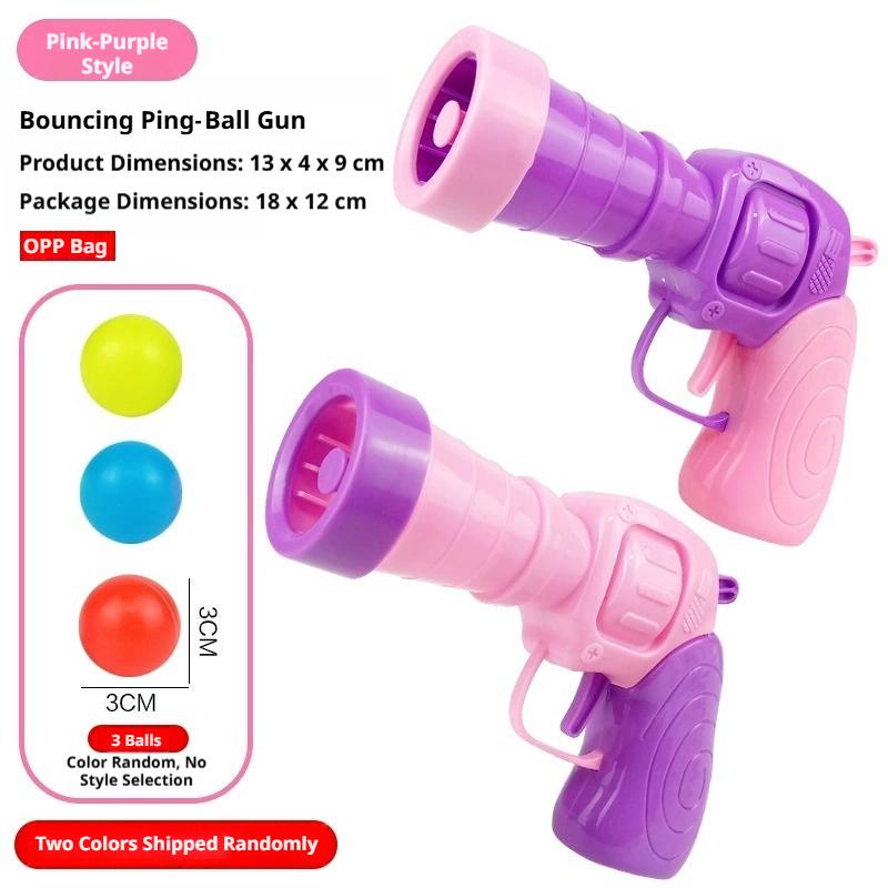Pistola de juguete de tenis de - Table Tennis Gun reseña y precio