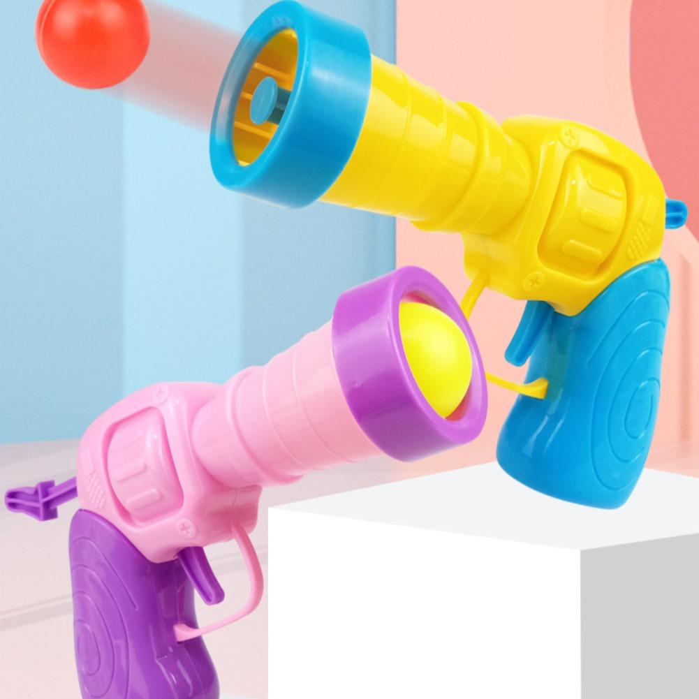 Pistola de juguete de tenis de - Table Tennis Gun reseña y precio