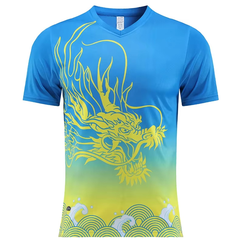 Camiseta del equipo de tenis d - Table Tennis Training China reseña y precio