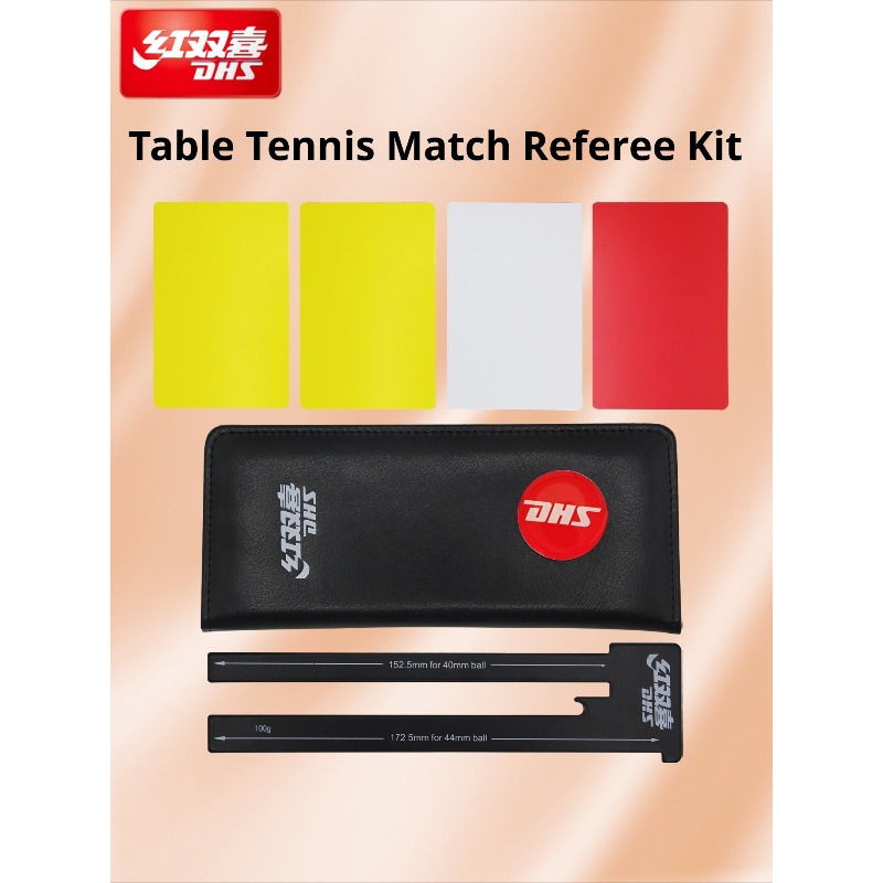 Bolsa de árbitro de competició - Table Tennis Yellow Card reseña y precio