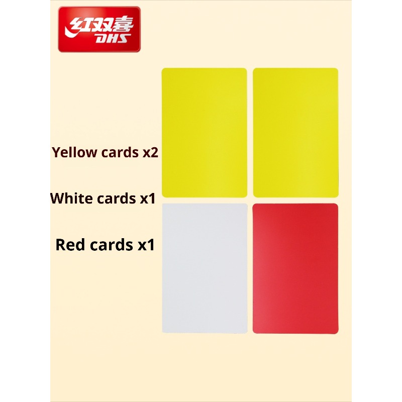 Bolsa de árbitro de competició - Table Tennis Yellow Card reseña y precio