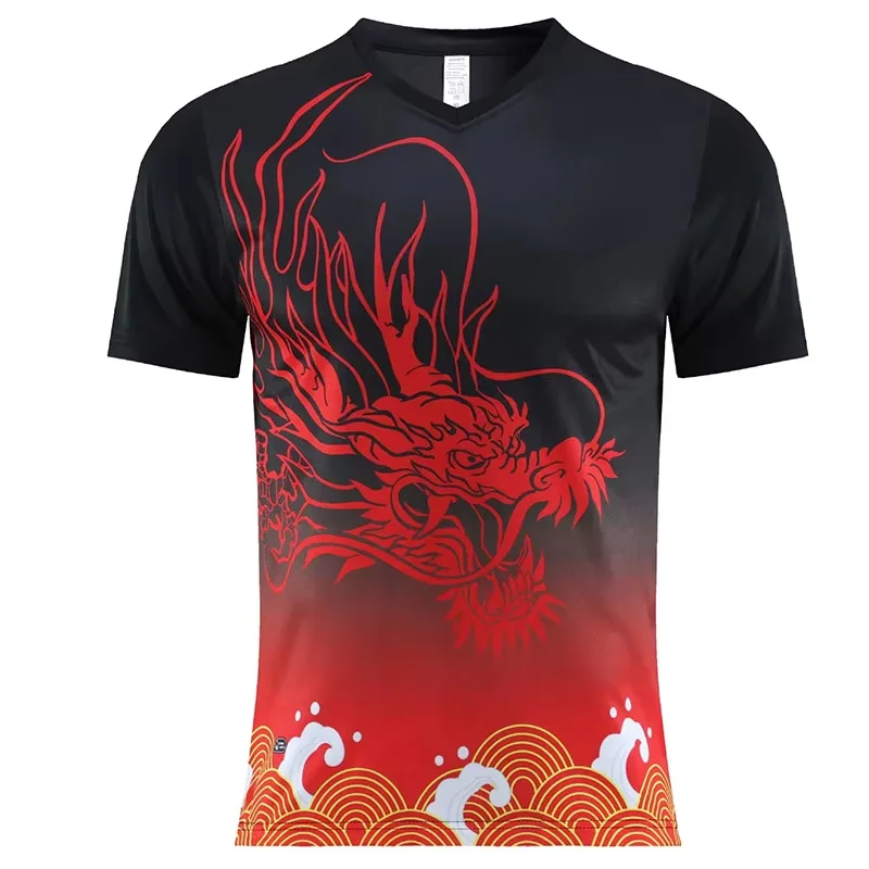 Camiseta de tenis de mesa de e - Table Tennis Training China reseña y precio