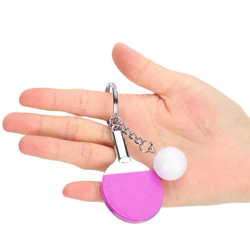 30 Uds Mini llavero de raqueta - Table Tennis Backhand reseña y precio