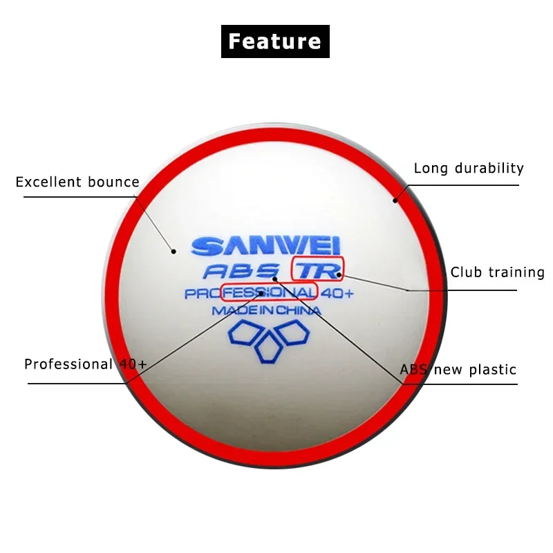 Pelotas de Tenis de Mesa SANWE - Table Tennis Video Game reseña y precio