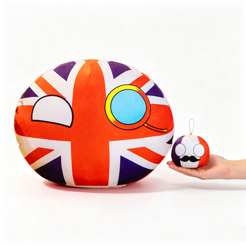 Peluche Polandball, Almohada d - Table Tennis France reseña y precio