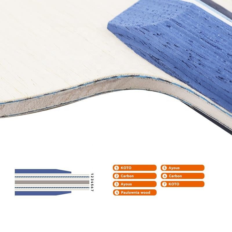 1 Unidad de Pala de Tenis de M - Table Tennis Racket reseña y precio