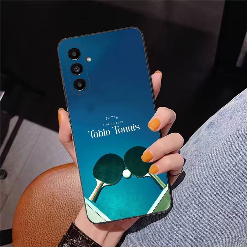 Funda negra suave para raqueta - Table Tennis Animation reseña y precio