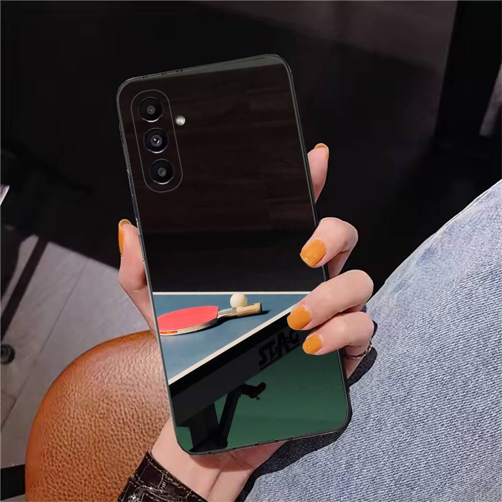 Funda negra suave para raqueta - Table Tennis Animation reseña y precio