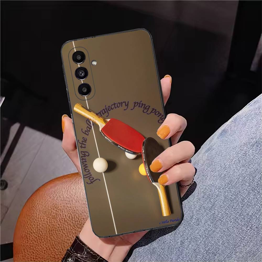 Funda negra suave para raqueta - Table Tennis Animation reseña y precio