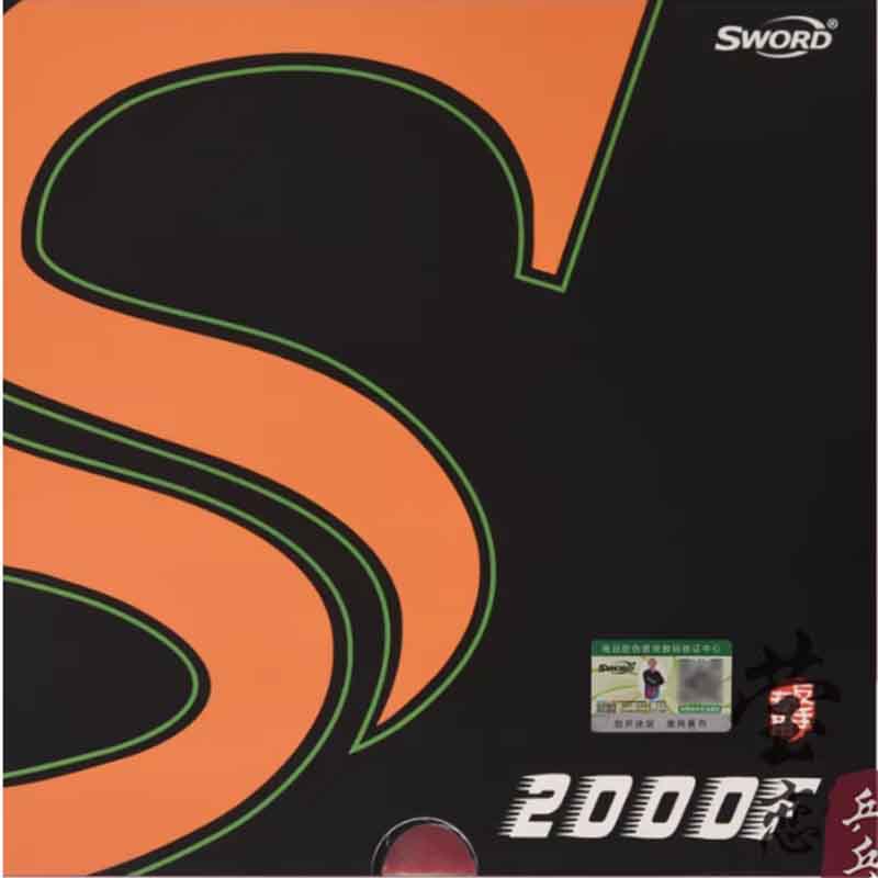 Goma de tenis de mesa Sword 20 - Table Tennis Backhand reseña y precio
