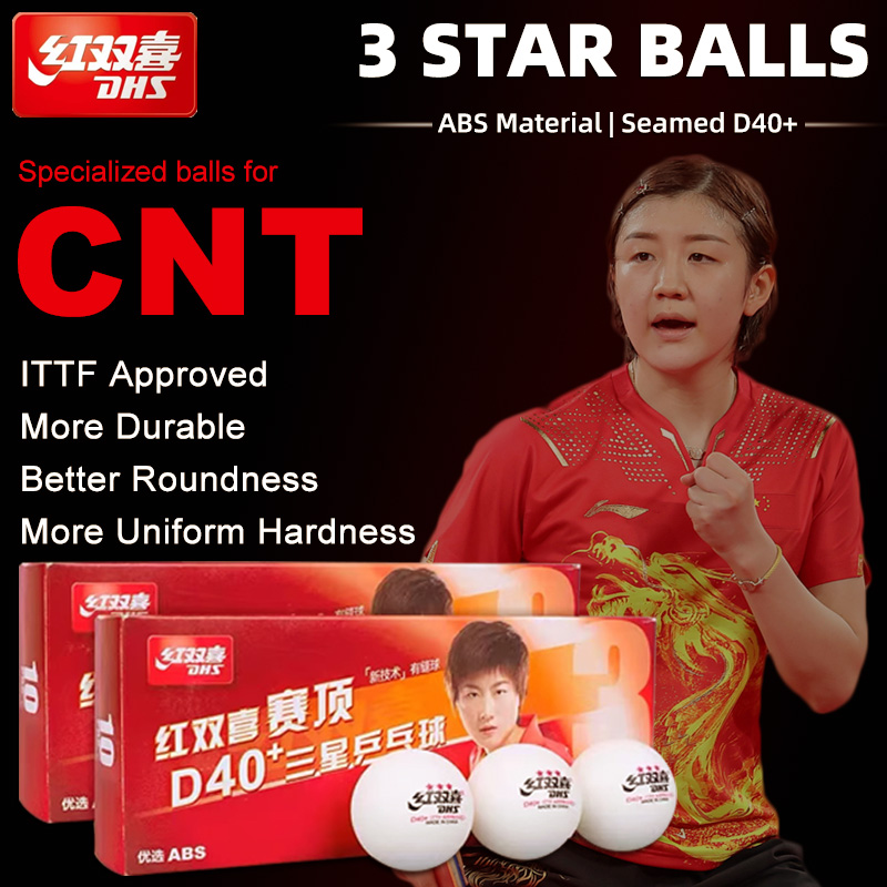 DHS D40+ DJ40+ Pelotas de Ping - Table Tennis Video Game reseña y precio