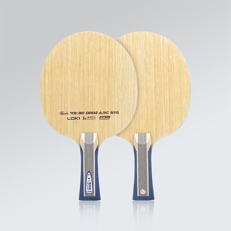 Nueva Pala de Tenis de Mesa LO - Table Tennis Racket reseña y precio