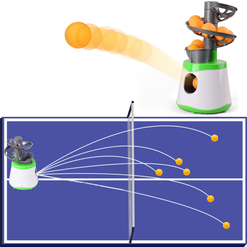 Mini Robot de tenis de mesa co - Table Tennis Video Game reseña y precio