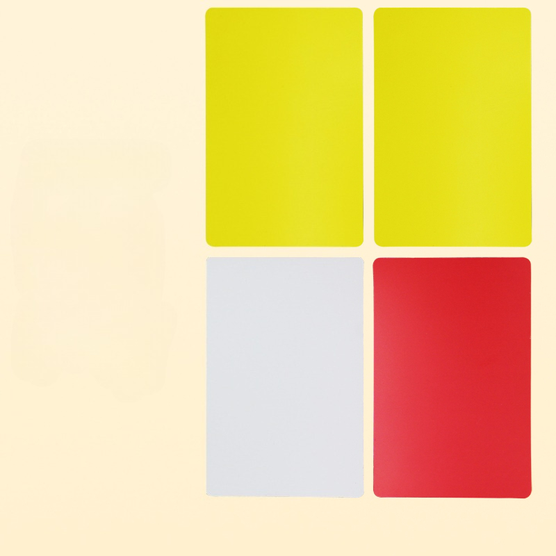 Juego de herramientas oficiale - Table Tennis Yellow Card reseña y precio