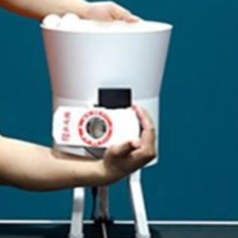 Máquina Lanzapelotas de Tenis  - Table Tennis Gun reseña y precio