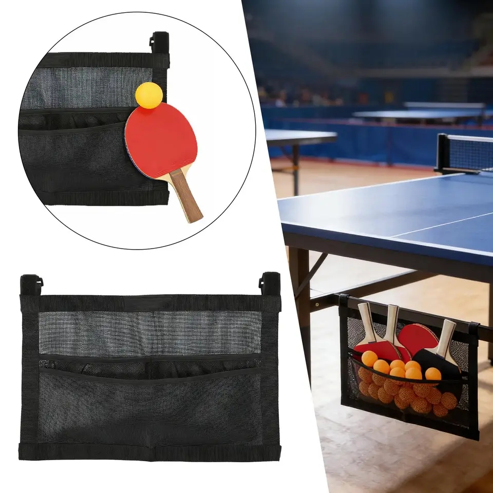 Nuevo soporte de malla para pe - Table Tennis Backhand reseña y precio