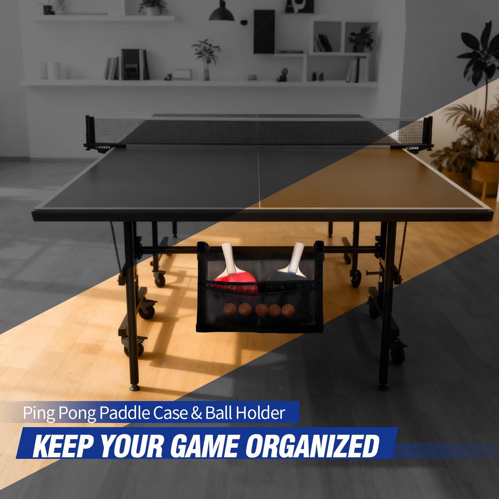 Nuevo soporte de malla para pe - Table Tennis Backhand reseña y precio